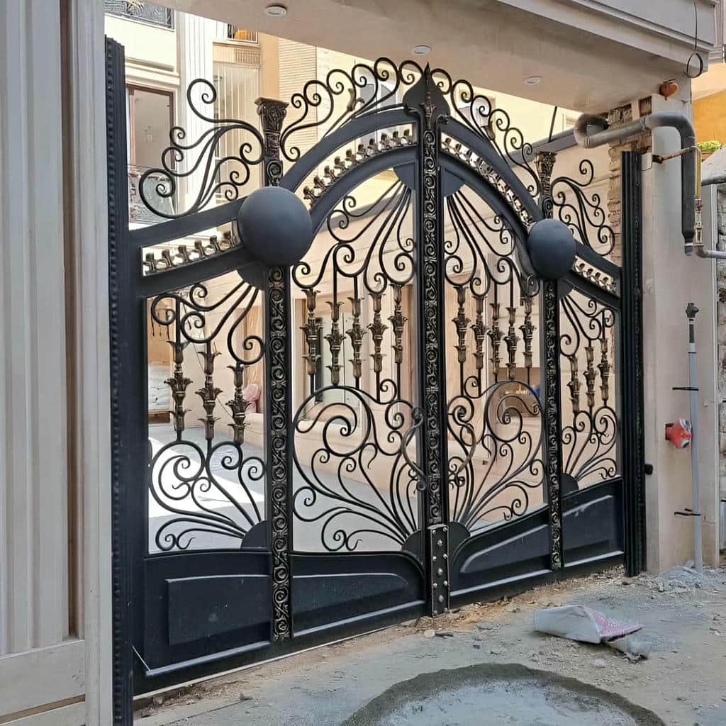 درب خانه فلزی مقاوم درب خانه فلزی مقاوم