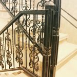 نرده فرفورژه بالکن مدل ایرانی مرکز فروش تخصصی نرده فرفورژه بالکن ویژه انتخاب بین مدل ایرانی و خارجی