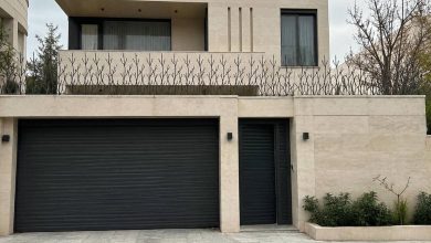 حفاظ روی دیوار مقاوم