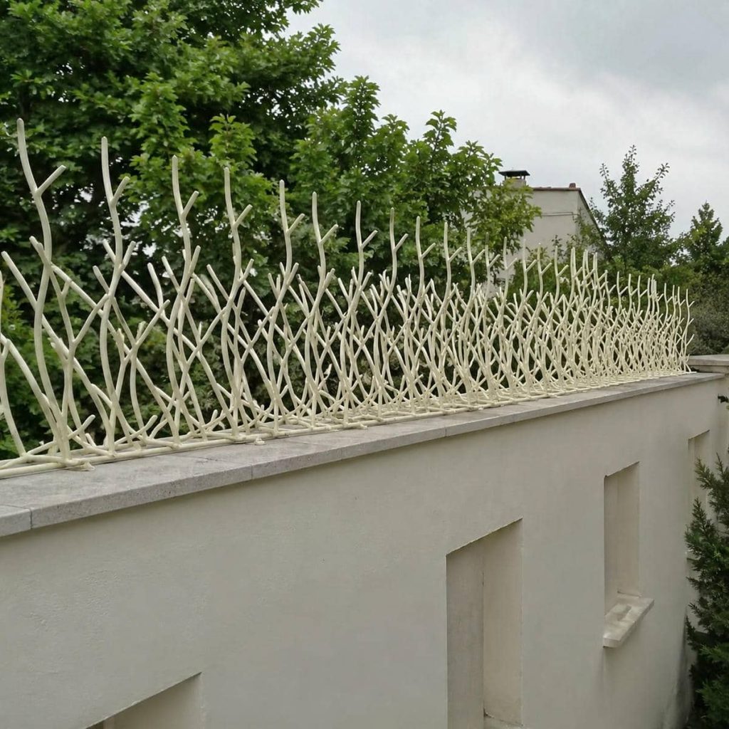 طراحی دیوار هماهنگ نما