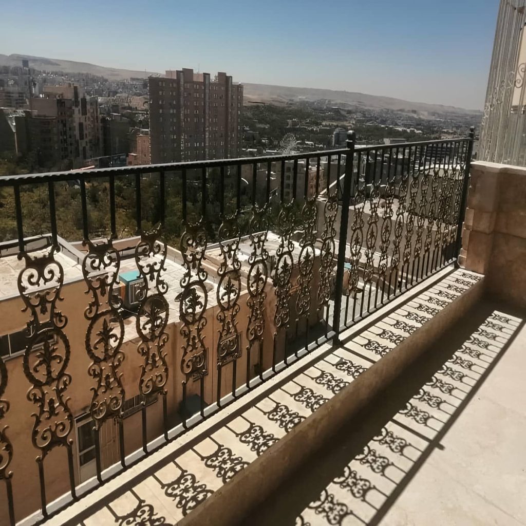 حفاظ تراس فضای باز