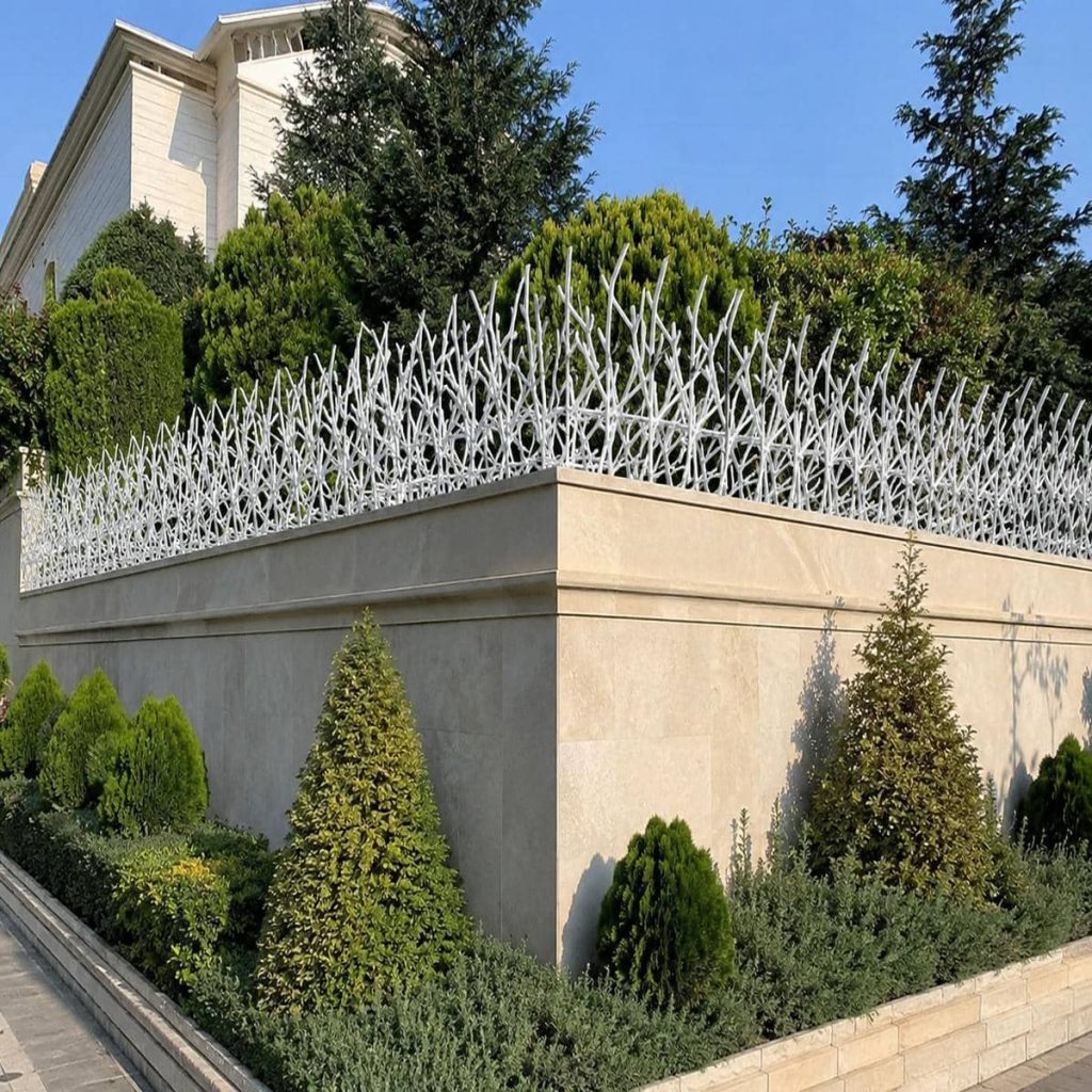 حفاظ دیوار کم عرض آهنی