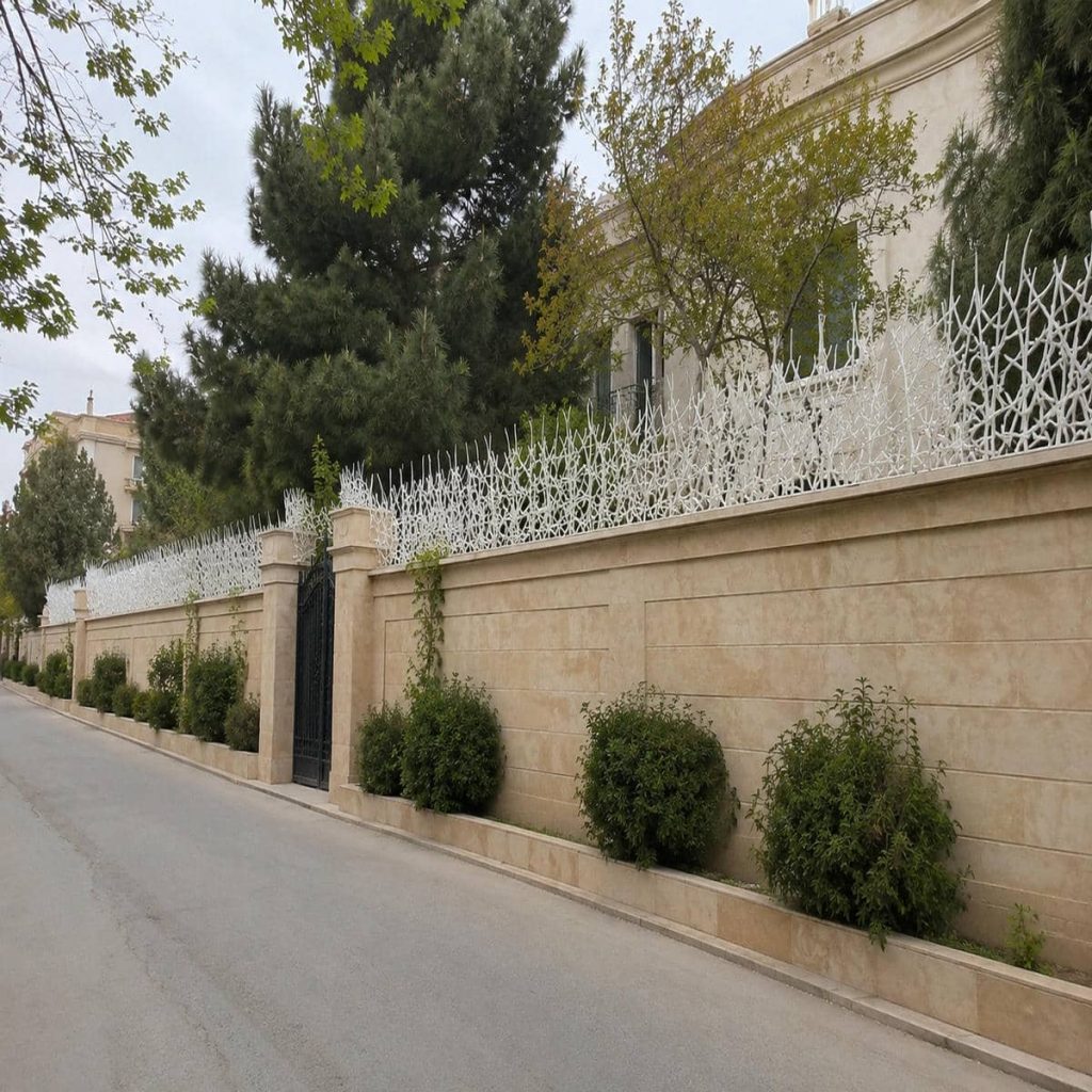 مدل سرنیزه ای فضای باز
