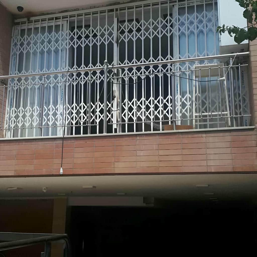 حفاظ پنجره با طرح نما