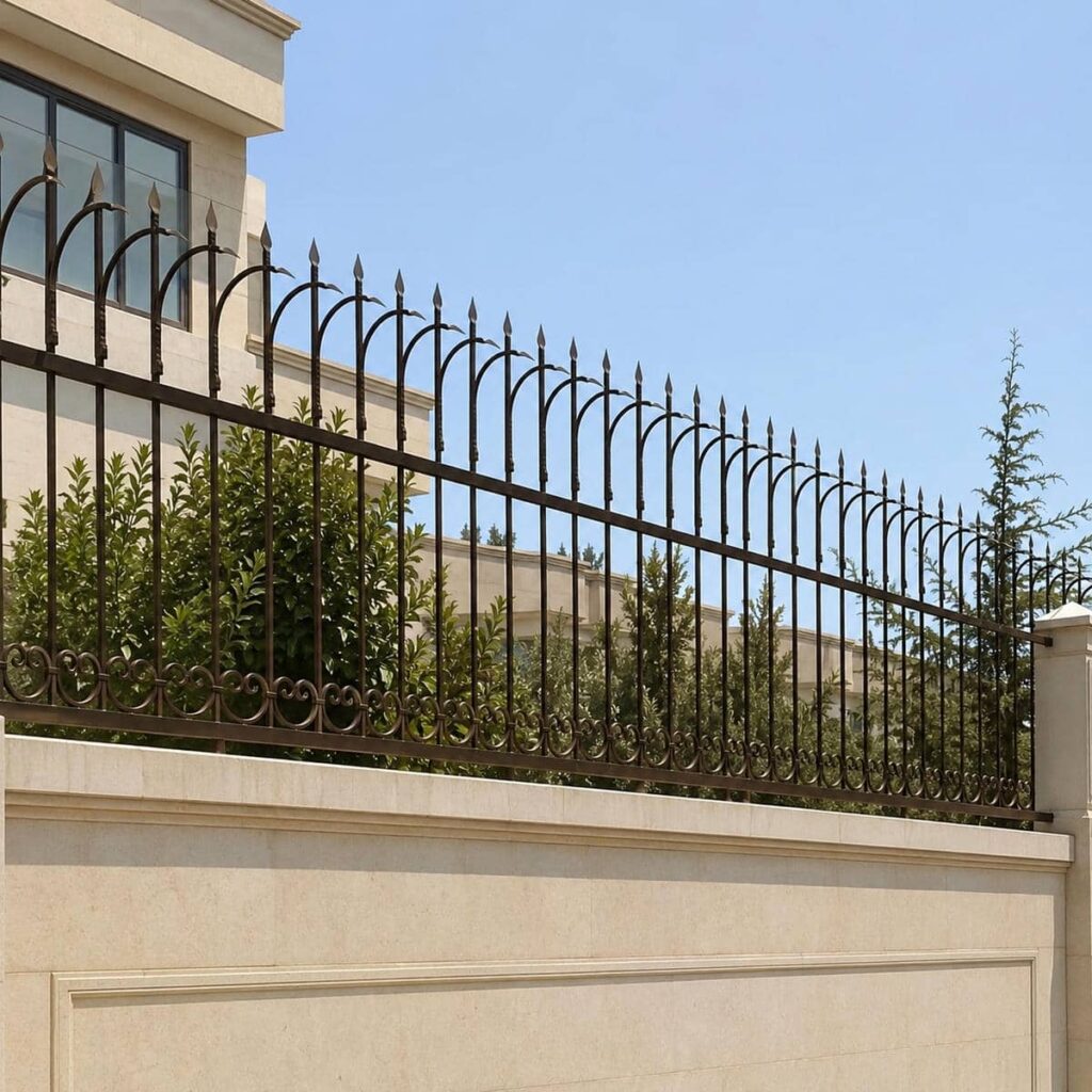 حفاظ دیوار برای محوطه ویلایی در استان سیستان و بلوچستان