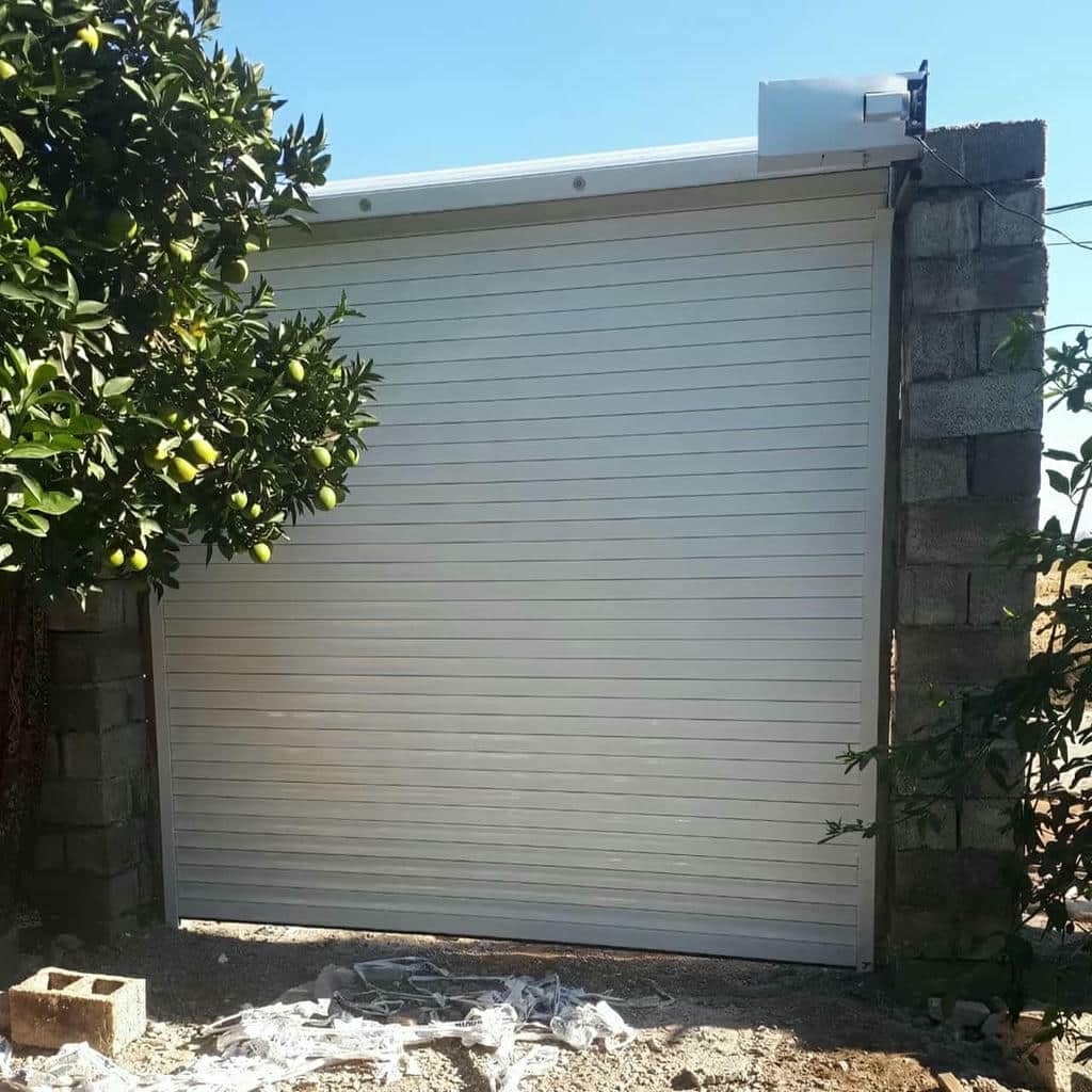 کرکره اتوماتیک پارکینگ در استان اردبیل